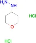 (Tetrahydro-2H-pyran-4-yl)hydrazine dihydrochloride