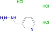 1-(Pyridin-3-ylmethyl)hydrazine trihydrochloride