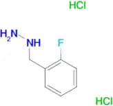 1-(2-Fluorobenzyl)hydrazine dihydrochloride