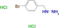 1-(4-Bromobenzyl)hydrazine dihydrochloride