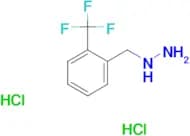 1-[2-(Trifluoromethyl)benzyl]hydrazine dihydrochloride