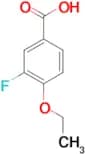 4-Ethoxy-3-fluorobenzoic acid