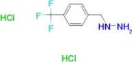 1-[4-(Trifluoromethyl)benzyl]hydrazine dihydrochloride