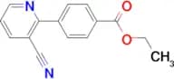 4-(3-Cyano-pyridin-2-yl)-benzoic acid ethyl ester