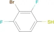 3-Bromo-2,4-difluorobenzenethiol