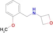 N-(2-Methoxybenzyl)oxetan-3-yl-amine
