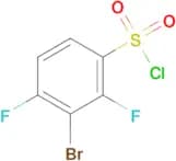 3-Bromo-2,4-difluorobenzenesulfonyl chloride