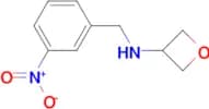 N-(3-Nitrobenzyl)oxetan-3-ylamine
