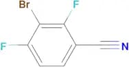 3-Bromo-2,4-difluorobenzonitrile