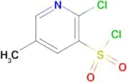 2-Chloro-5-methyl-pyridine-3-sulfonyl chloride