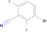 3-Bromo-2,6-difluorobenzonitrile