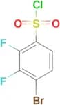 4-Bromo-2,3-difluorobenzenesulfonyl chloride