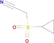 Cyclopropanesulfonyl-acetonitrile