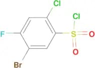 5-Bromo-2-chloro-4-fluorobenzenesulfonyl chloride
