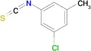 3-Chloro-5-methylphenylisothiocyanate