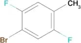 1-Bromo-2,5-difluoro-4-methylbenzene
