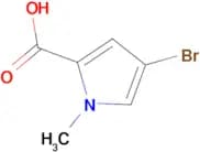 4-Bromo-1-methyl-1H-pyrrole-2-carboxylic acid