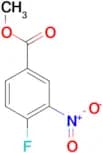 Methyl 4-Fluoro-3-nitrobenzoate