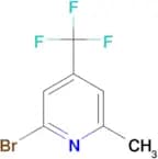 2-Bromo-6-methyl-4-trifluoromethylpyridine