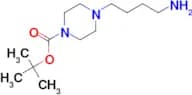 4-(4-Amino-butyl)-piperazine-1-carboxylic acid tert-butyl ester