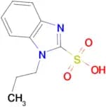 1-Propyl-1H-benzimidazole-2-sulfonic acid