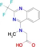 [Methyl-(2-trifluoromethyl-quinazolin-4-yl) -amino]-acetic acid