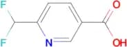 6-(Difluoromethyl)-3-pyridinecarboxylic acid