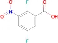 2,5-Difluoro-3-nitrobenzoic acid