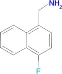 4-Fluoro-1-naphthalenemethanamine
