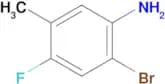 2-Bromo-4-fluoro-5-methyl-aniline