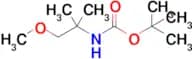 Boc-2-Methoxy-1,1-dimethyl-ethylamine
