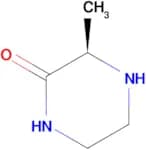 (3R)-3-Methylpiperazin-2-one
