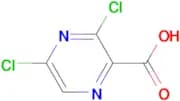 3,5-Dichloropyrazine-2-carboxylic acid