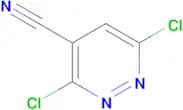 3,6-Dichloropyridazine-4-carbonitrile