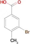 3-Bromo-4-methylbenzoic acid