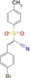 3-(4-Bromophenyl)-2-tosylacrylonitrile