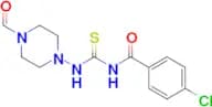 1-(4-Chlorobenzoyl)-3-(4-formylpiperazinyl)thiourea