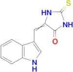 5-(Indol-3-ylmethylene)-2-thioxoimidazolidin-4-one