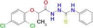 1-(2-(2,4-Dichlorophenoxy)propionyl)-4-phenylthiosemicarbazide