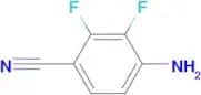 4-Amino-2,3-difluorobenzonitrile