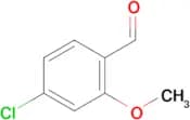 4-Chloro-2-methoxybenzaldehyde