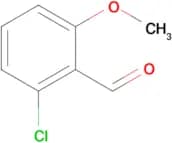 2-Chloro-6-methoxybenzaldehyde