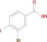 3-Bromo-4-iodobenzoic acid