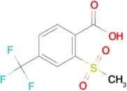2-Methylsulfonyl-4-trifluoromethylbenzoic acid