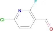 6-Chloro-2-fluoro-pyridine-3-carbaldehyde