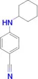 4-(Cyclohexylamino)-benzonitrile