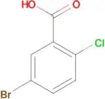 5-Bromo-2-chlorobenzoic acid
