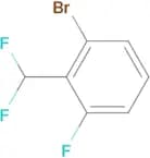 1-Bromo-2-difluoromethyl-3-fluorobenzene