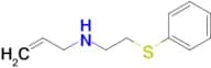 N-[2-(Phenylthio)ethyl]-2-propen-1-amine