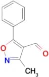 3-Methyl-5-phenyl-isoxazole-4-carbaldehyde
